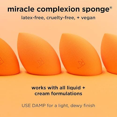 Real Techniques 5 Piece Everyday Essentials Makeup Brush Set, Includes 4 Brushes & Makeup Sponge, For Foundation, Blush, Bronzer, Contour, Eyeshadow, & Powder, Travel Gift Set, Cruelty-Free & Vegan thumbnail 11