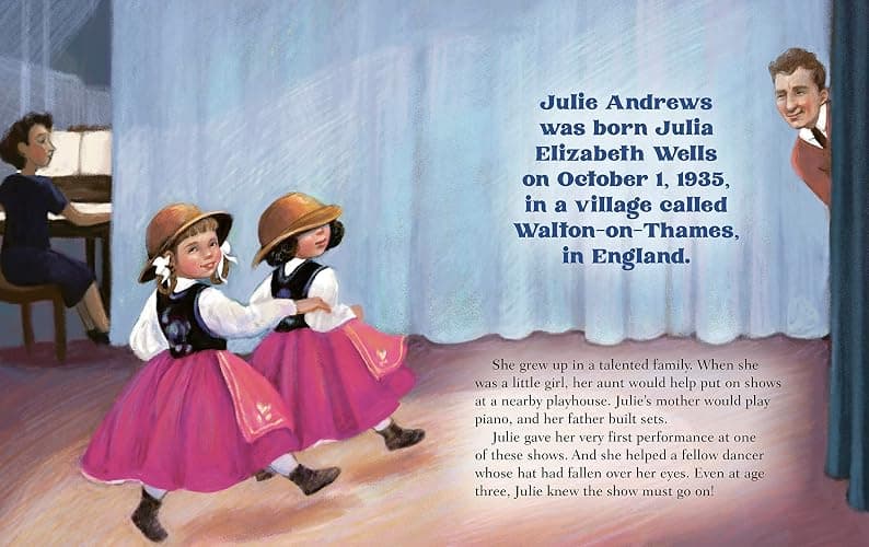 Julie Andrews: A Little Golden Book Biography thumbnail 2