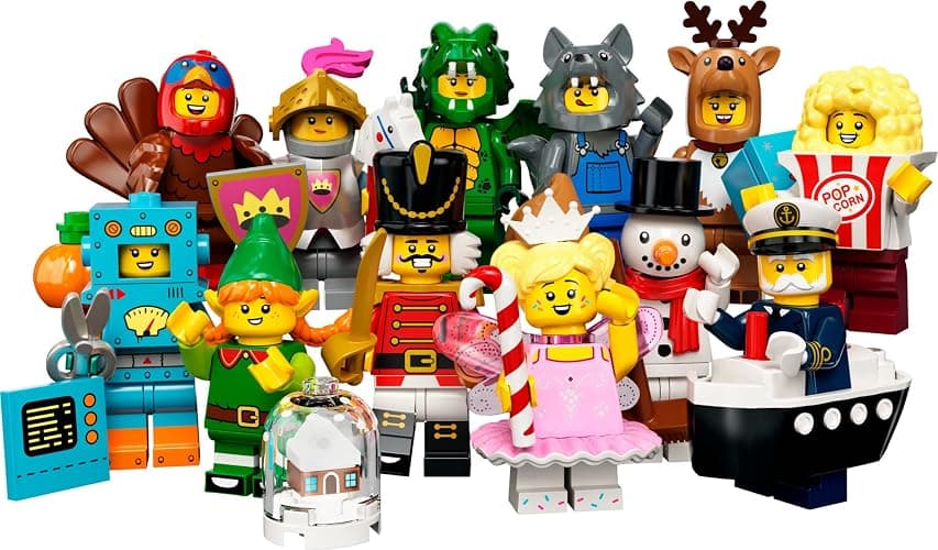 LEGO Minifigures Series 23 71034 Limited-Edition Building Toy Set; Imaginative Gift for Kids, Boys and Girls Ages 5+ (1 of 12 to Collect) thumbnail 3