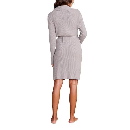 Barefoot Dreams CozyChic Lite Ribbed Robe thumbnail 3