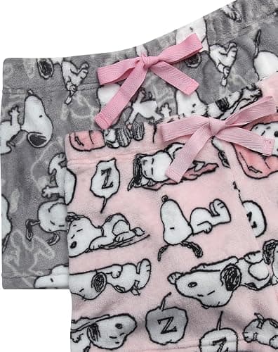 COCO BRANDS Peanuts Snoopy Pajama Shorts thumbnail 4
