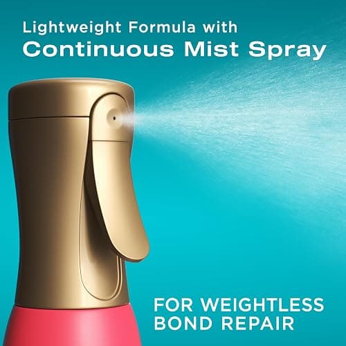 OGX Repair & Protect Bond Protein Repair 450°F Heat Protect Spray, Weightless Repair Mist for Nonstop Damage Protection* for All Hair Types, Heat Spray Preps Hair for Styling, 6.5 fl. oz thumbnail 4