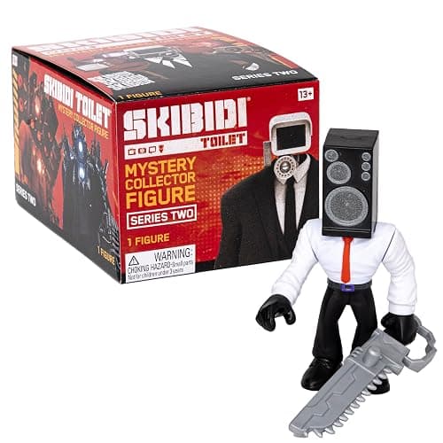 SKIBIDI Toilet Mystery Figure Collector Series 2, Collectible Figures, YouTube Animation Sensation, Officially Licensed Toilet Merch thumbnail 8