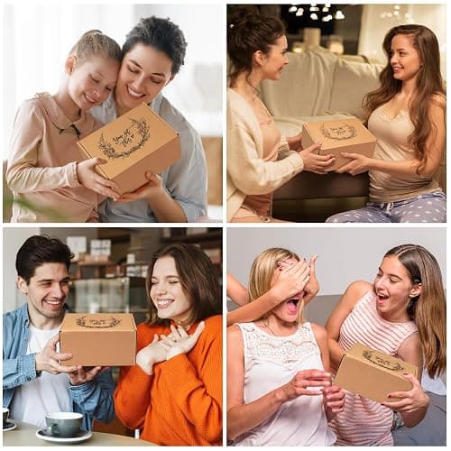 Birthday Gifts for Women, Happy Birthday Gift Basket for Women, Unique Woman Birthdays Gift Box for Her Mom Sister Wife Girlfriend Coworker Bestie Female Friendship Best Friend Employee Gifts Ideas thumbnail 7