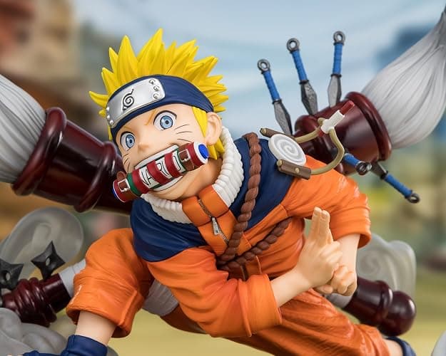 TAMASHII NATIONS - Naruto - Naruto Uzumaki -72 Series- FiguartsZERO Collectible Figure thumbnail 6