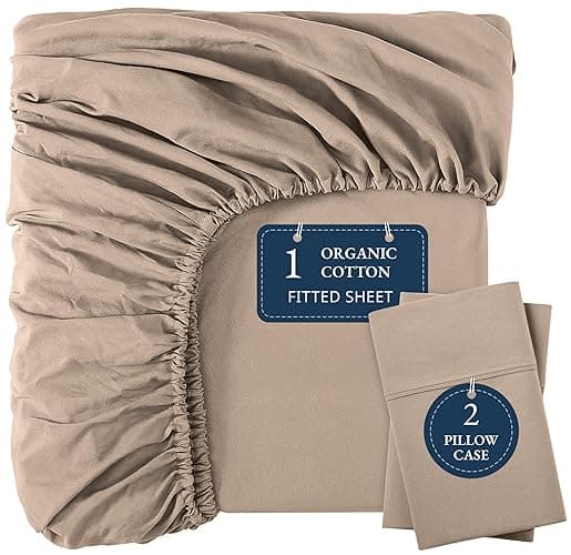 LANE LINEN Full Fitted Sheet Set