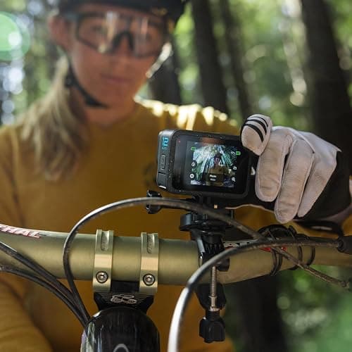 GoPro Hero12 Black E-Commerce Package - Waterproof Action Camera with 5.3K60 Ultra HD Video, 27MP Photos, HDR, 1/1.9" Image Sensor, Live Streaming, Webcam, Stabilization thumbnail 8