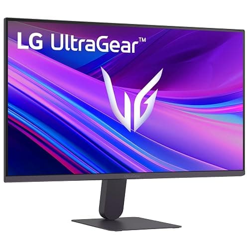 LG 24G411A-B 24-inch Ultragear Full HD (1920 x 1080) IPS Gaming Monitor, 144Hz (O/C), 1ms MBR, NVIDIA G-Sync Compatible, AMD FreeSync, HDR10, HDMI, DisplayPort, Slim Stand, Black thumbnail 7