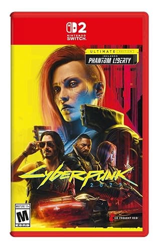 Cyberpunk 2077: Ultimate Edition- Nintendo Switch 2 - Image 1