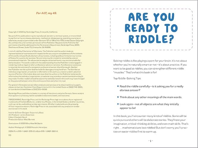 The Challenging Riddle Book for Kids: Fun Brain-Busters for Ages 9-12 thumbnail 5