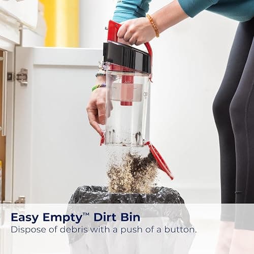 Bissell CleanView Compact, Powerful Suction & Extension Wand, 3508 | Lightweight for apartments & dorms; scatter-free technology; removable extension wand; compact design thumbnail 6