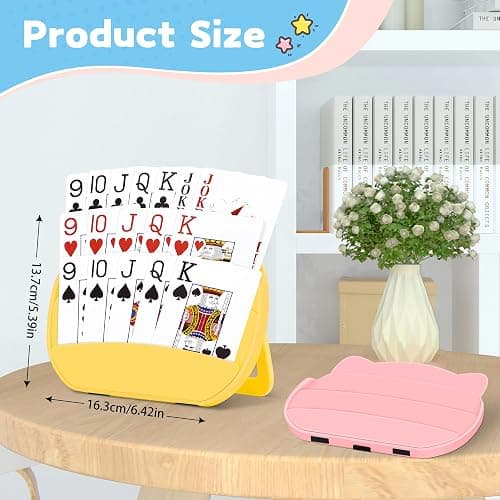 4 Pack Card Holders for Playing Cards thumbnail 3