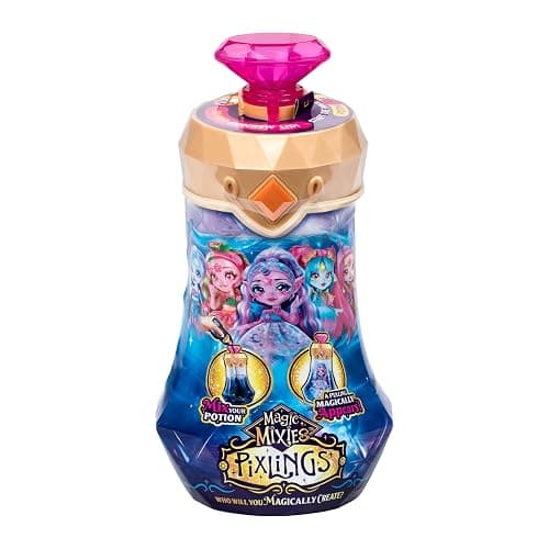 Magic Mixies Amber Dragon. Magically Reveal a 6.5" Pixling Doll Inside a Potion Bottle. Mix a Magic Potion to Create Your Pixling thumbnail 3