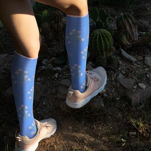 LEVSOX Compression Socks Women and Men, 20-30mmHg, Best for Nurses, Travel, Pregnancy thumbnail 3