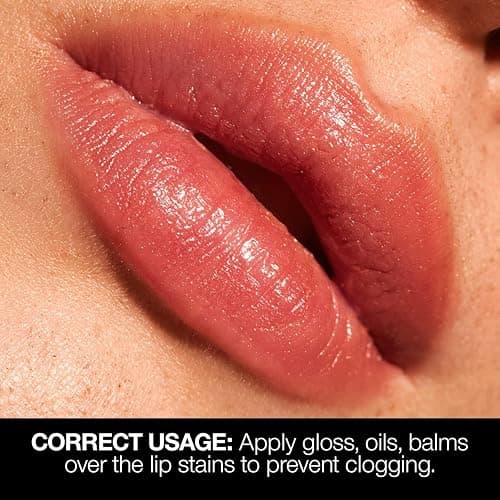 Palladio Lip Stain, Hydrating and Waterproof Formula, Matte Color Look, Longlasting All Day Wear Lip Color, Smudge Proof Natural Finish, Precise Chisel Tip Marker, Mocha Cream thumbnail 8
