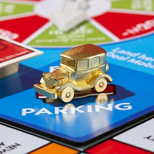 Monopoly Free Parking Jackpot Expansion | Add More Fun to Classic Monopoly Game and Play Faster | Ages 8+ | 2-6 Players | 40 Mins. | Family Board Games | Kids thumbnail 7