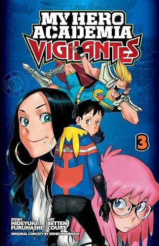 My Hero Academia: Vigilantes, Vol. 3 - Image 1