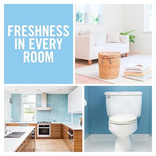 Febreze Air Freshener Spray White Jasmine 185ML, Fights Odours In Any Room In Your Home & 100% Natural Propellant thumbnail 2