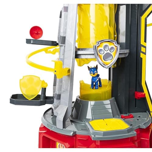Paw Patrol, Mighty Lookout Tower with 4 Exclusive Bonus Action Figures, Toy Car, Lights and Sounds (Amazon Exclusive), Kids Toys for Ages 3 and up thumbnail 9