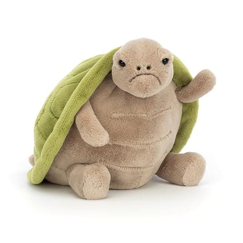 Jellycat Timmy Turtle Stuffed Animal, 11 inches - Reptile Plush Toy - Classic Children's Gift thumbnail 7