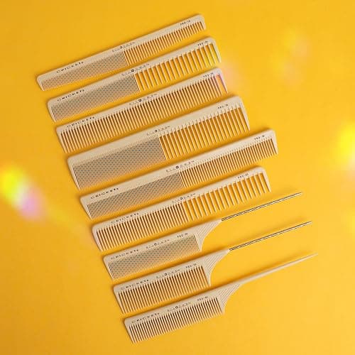Cricket Silkomb Pro-30 Power Hair Cutting Comb - Silicone-Injected, Seamless Teeth with Dual Tooth Pattern for Precision Cutting, Styling, Ideal for All Hair Types thumbnail 6