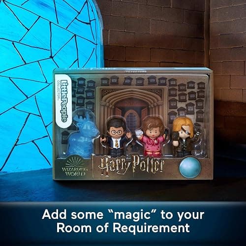 ​Little People Collector Harry Potter and The Order of The Phoenix Special Edition Set for Adults & Fans, 4 Figures in a Display Box thumbnail 4