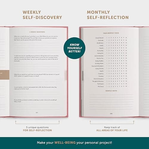 6-Minute Diary – 3-Million-User Gratitude Journal for Women & Men with Prompts – Guided Self Care Book Based on Positive Psychology – Daily Manifestation thumbnail 5