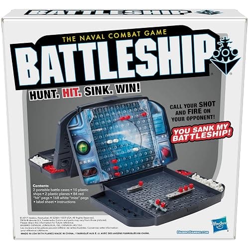 Hasbro Gaming Battleship with Planes Strategy Board Game for Ages 7 and Up (Amazon Exclusive) thumbnail 3