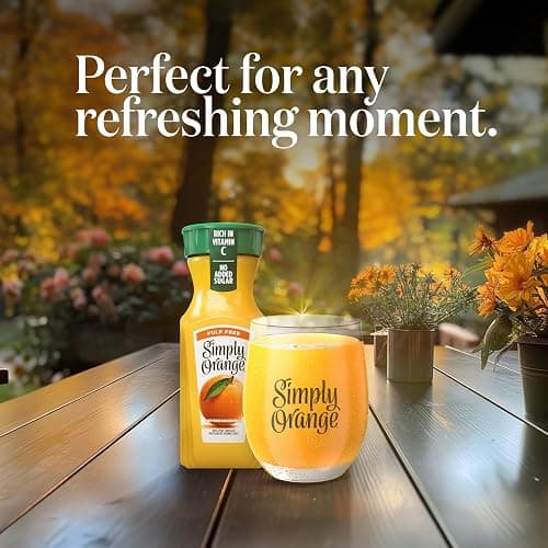 Simply Orange Juice Multipack, 8 FZ thumbnail 3