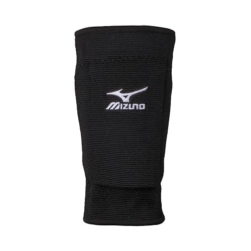 Mizuno T10 Plus Kneepad, ADULT Volleyball Kneepad, Black, One Size thumbnail 3