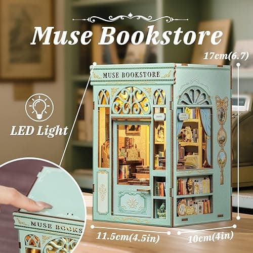 CUTEBEE Book Nook Kit  thumbnail 3