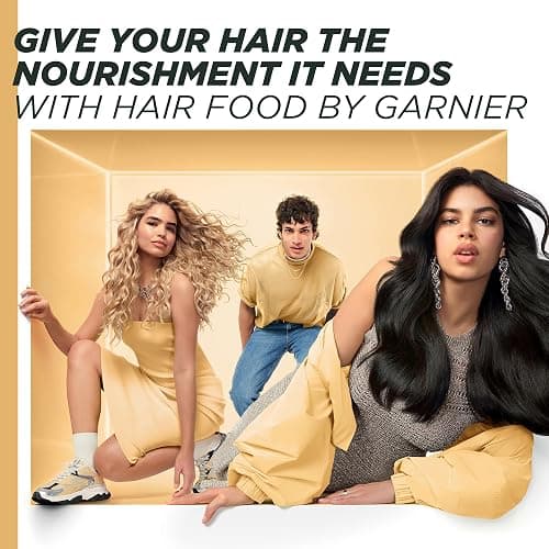 Garnier Hair Food Multi-use Hair Treatment Mask, Cocoa Butter, 400ml | Up to 72H Curl Bounce, Made of 97% Natural Origin Ingredient, No Silicones, No Artificial Colorants, Cruelty Free, Vegan thumbnail 7
