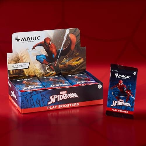 Magic: The Gathering | Marvel's Spider-Man - Play Booster Box (30 Packs) thumbnail 5