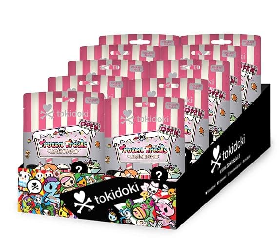 Aurora® Enchanting ©tokidoki Frozen Treats Blind Bag Stuffed Animal - Decorative Plush With Colorful Design - Ideal Gift for Adults and Kids - Multicolor 4.5 Inches thumbnail 6