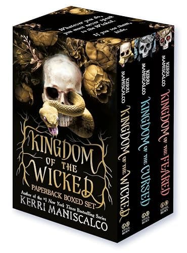 Kingdom of the Wicked Paperback Boxed Set - Paperback - Image 1
