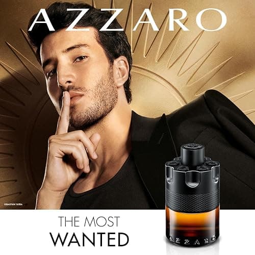 Azzaro The Most Wanted Parfum - Intense Mens Cologne - Spicy & Seductive Fragrance for Date Night - Lasting Wear - Irresistible Luxury Perfumes for Men thumbnail 3