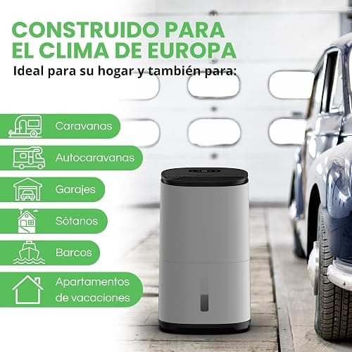 Deshumidificador y purificador de aire MeacoDry Arete One 25L – Ultra silencioso y de bajo consumo - gran capacidad para eliminar humedad y moho con filtro HEPA eficiente thumbnail 8