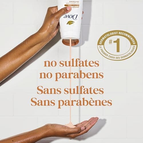 Dove Body Wash Pamper Shea Butter & Vanilla 24hr Moisturizing Skin Cleanser for Lotion-Soft Skin, 591mL thumbnail 7