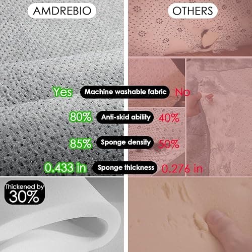 Pink Area Rugs for Bedroom Girls, Living Room Decor, Fluffy Fuzzy Shag Rug 4x6 for Kids Room, Soft Cute Indoor Floor Carpet for Baby, Teen, Nursery, Preppy Dorm, Playroom, Plush Aesthetic Bedside Rug thumbnail 8