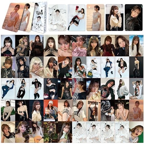 KPOPBP Lomo Card Season's Greetings Photocard Personal Pictures 4 Boxes / 220 PCS Set Lomo Card Gift for Blink Girls and Boys thumbnail 5
