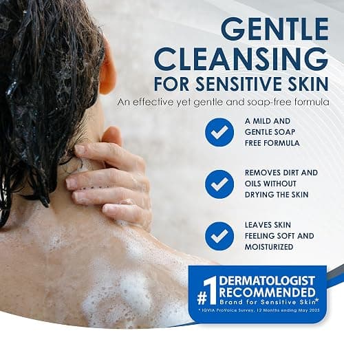 Vanicream Gentle Body Wash -12 fl oz - Formulated Without Common Irritants for Those with Sensitive Skin thumbnail 2
