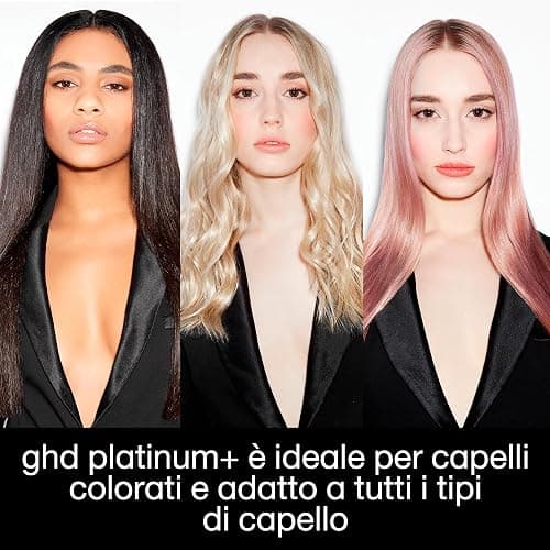 ghd Platinum+ Piastra & Styler Professionale Bianca – Capelli Più Forti, Maggiore Lucentezza, Protezione del Colore – Per Tutti i Tipi di Capelli thumbnail 8