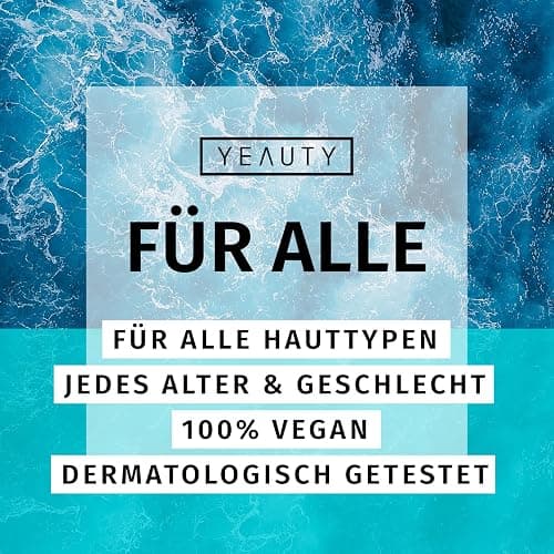 YEAUTY DEEP HYDRATION EYE PAD MASK, feuchtigkeitsspendende Augenpads mit Aloe Vera, Hyaluron und Vitamin E gegen trockene und spröde Haut, für eine optimal durchfeuchtete Augenpartie thumbnail 3