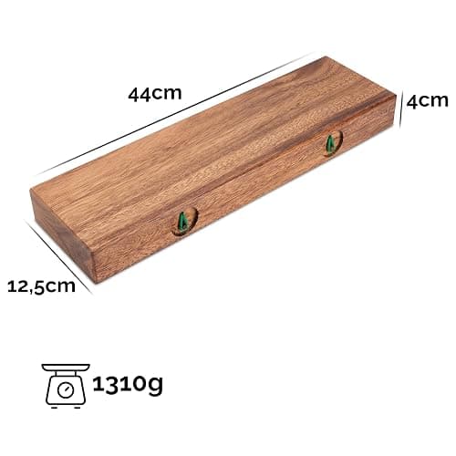 LOGOPLAY Hus - Bao - Kalaha - Mancala - Steinchenspiel - Edelsteinspiel aus Samena-Holz inkl. Edelsteinen - Schlaufenverschluss thumbnail 3