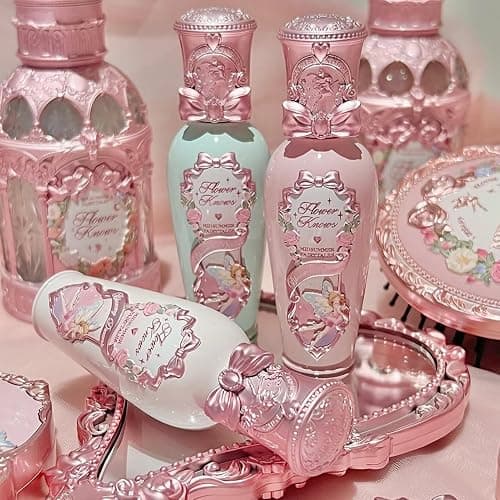 Flower Knows Midsummer Fairytales Coating Lip Lacquer,Glowy Non-Fading Lip Gloss,Hydrating Tinted Lip Oil for Girls&Women,Vegan & Cruelty Free,0.17Fl Oz(G03 Firefly) thumbnail 8