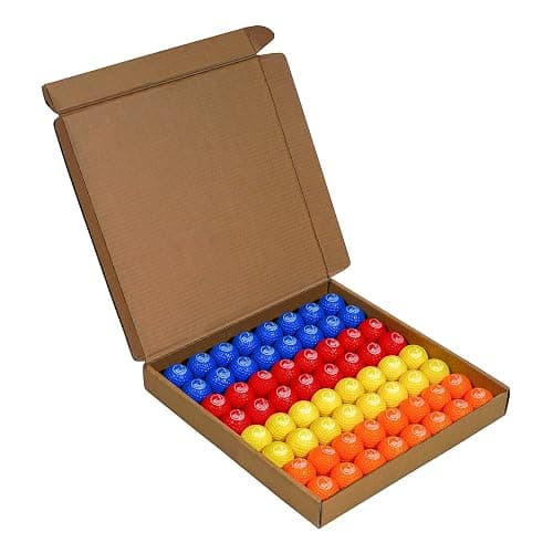 GoSports Foam Golf Practice Balls Realistic Feel and Limited Flight Use Indoors or Outdoors - Image 1