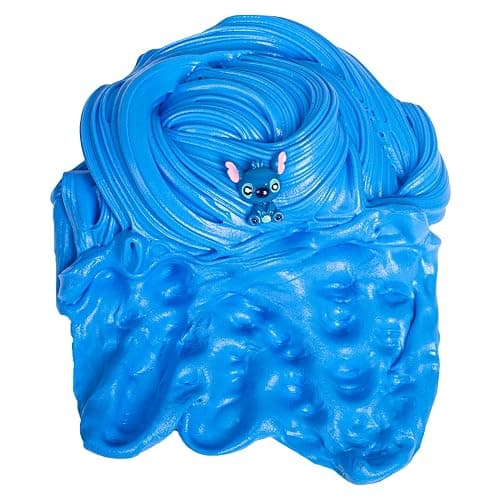 Blue Butter Slime, Non-Sticky and Glossy Slime, Stress Relief Scented Slime Toy for Kids Education, Party Favor and Birthday Gift(7oz 200ML) - Blue-butter Slime thumbnail 5