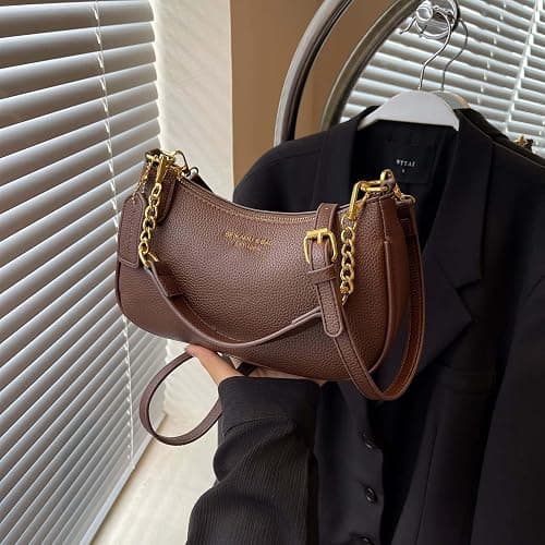VTYFRY Crossbody Bags for Women Trendy Crescent Shoulder Underarm Small Purse Retro Classic Hobo Clutch Handbag Fashion Y2K thumbnail 3