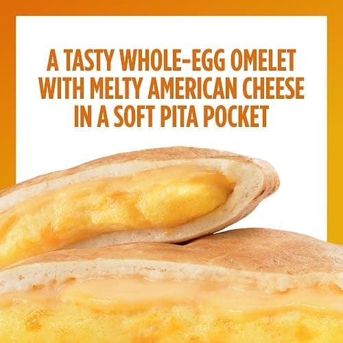 Sandwich Bros. Egg & Cheese, Frozen Breakfast Sandwiches, 15 oz., 6-ct | Good source of protein, 8g per serving; individually wrapped microwavable breakfast sandwiches; for busy mornings or any time thumbnail 5