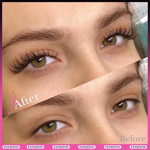DIY Lash Extension Kit Natural Look Wispy Lash Clusters D 154 pcs Lashes Clusters 8-16 mm Eyelash Extension Kit Lash Bond and Seal Lash Tweezers Individual Lashes Lash Cluster Kit For Beginners thumbnail 5